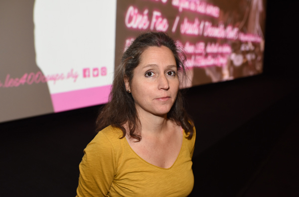 Marie-Anne Lieb, docteur en cinéma, formatrice et auteur pour l’Éducation à l’Image©DR