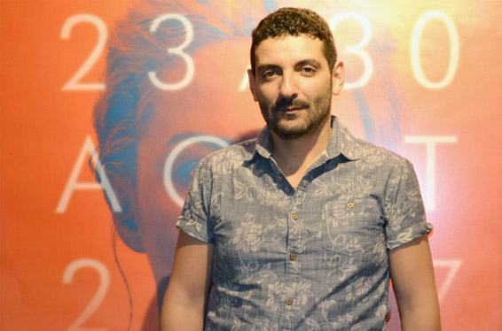 Karim Moussaoui, réalisateur©DR