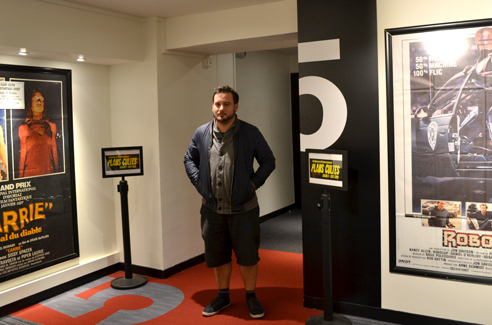 Morgan Pokée, critique de cinéma pour Critikat et la 7ème Obsession, co-fondateur de Répliques, revue d’entretiens autour du cinéma©DR