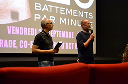 Didier Lestrade, co-fondateur d’Act Up-Paris©DR