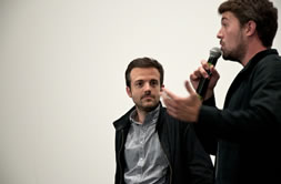 Thomas Cailley, réalisateur et Pierre Guyard, producteur©DR