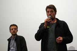 Thomas Cailley, réalisateur et Pierre Guyard, producteur©DR