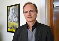 Erich Fisbach, professeur à l'Université d'Angers©DR