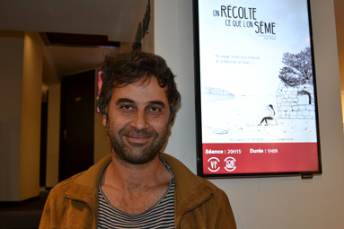Alaa Ashkar, réalisateur.©DR