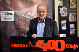 Alain Jacobzone, historien de la Shoah à Angers©DR