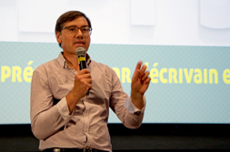  Alain Martin, 
écrivain et journaliste.©DR