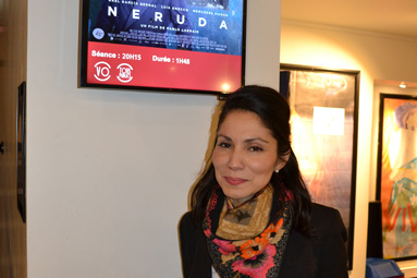 Andrea Cabezas Vargas, Maître de Conférence en études hispano-américaines à l'Université d'Angers.©DR