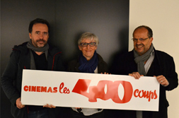 Bertrand Guerry, réalisateur et Marie-France Roy, chorégraphe.©DR