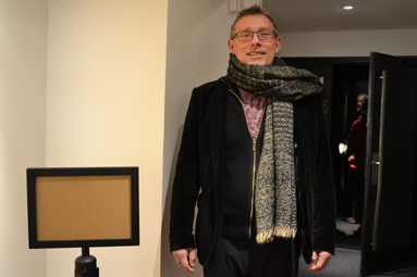 Christophe Hélou, enseignant et membre d'ATTAC.©DR