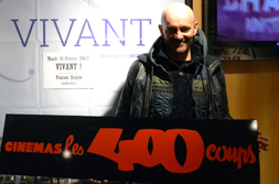 Vincent Boujon, réalisateur.©DR
