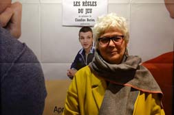 Claudine Boris, réalisatrice©DR