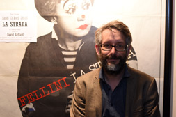 David Geffard, chargé de médiation et des relations avec le public au Théatre Le Quai.©DR