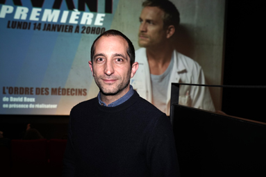 David Roux, réalisateur.©DR