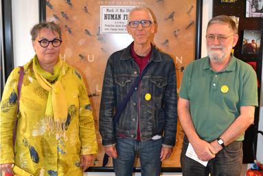 Le Groupe local n°100 d'Amnesty International.©DR