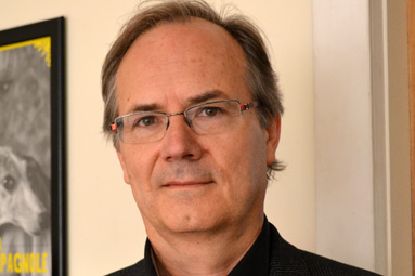 Érich Fisbach, professeur en études hispano-américaines à l'Université d'Angers.©DR