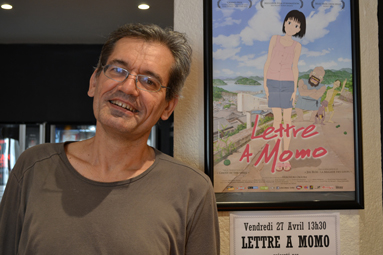 Gildas Jaffrennou, enseignant cinéma.©DR