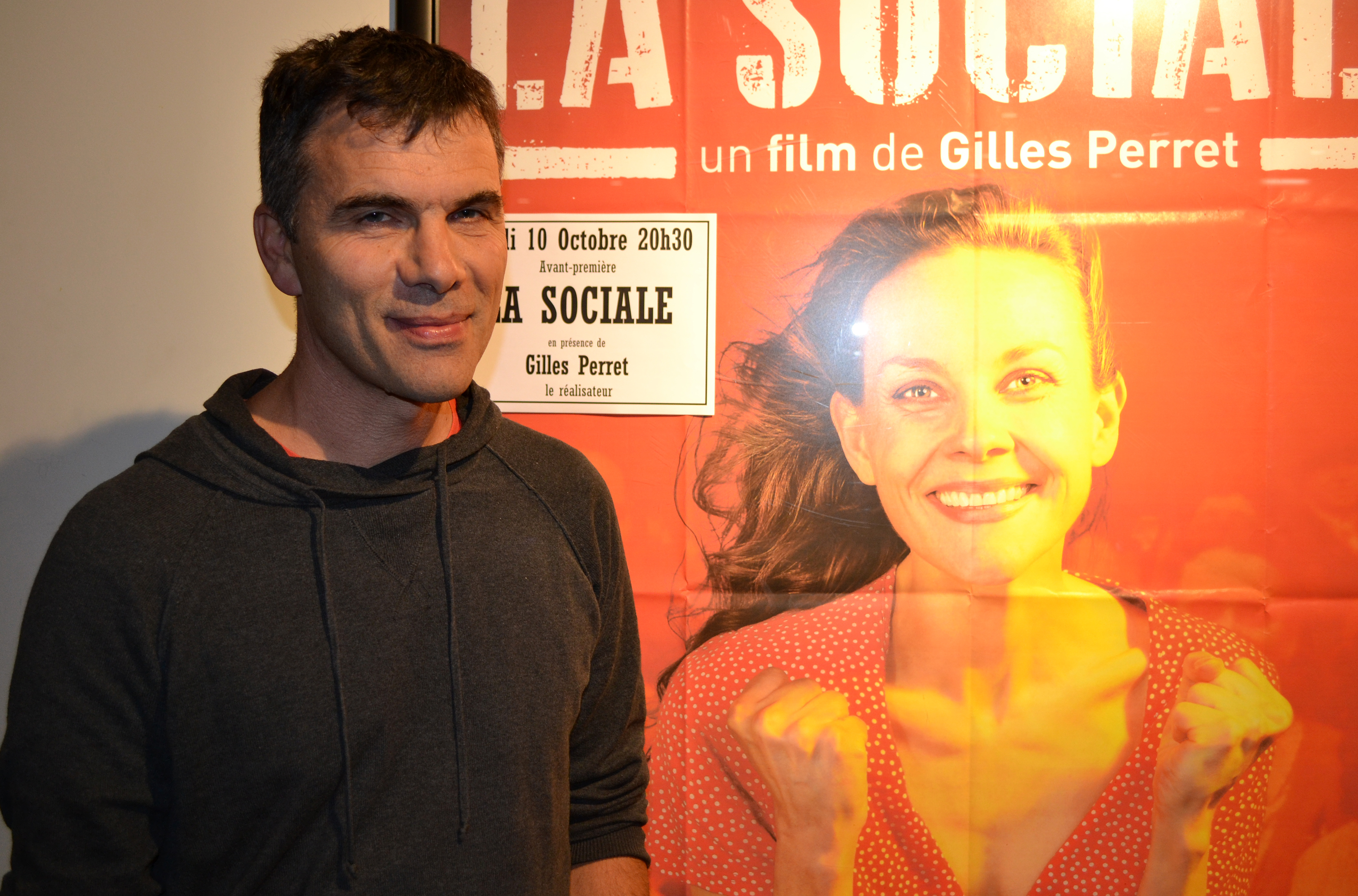  Gilles Perret, réalisateur.©DR