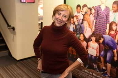 Hélène Angel, réalisatrice.©DR