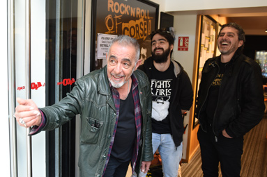 Henry Padovani, premier guitariste de