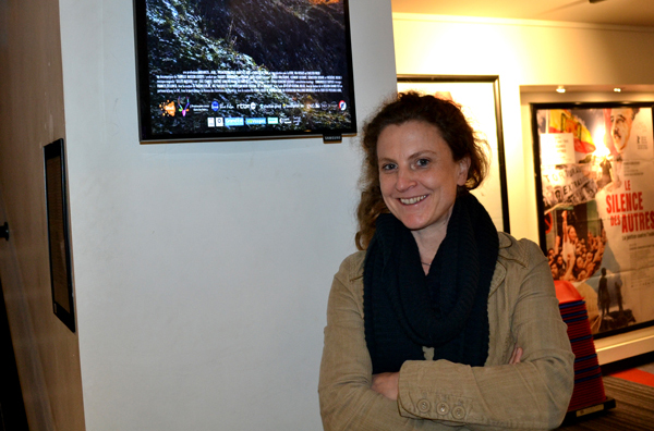 Isabelle Masson-Loodts, réalisatrice©DR