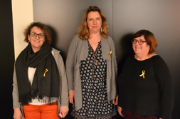  Isabelle Pellier, responsable du service d'hémato-onco-immunologie pédiatrique au CHU d'Angers.©DR
