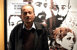 Jean-Paul Roche, vice président de l'Association France Palestine Solidarité 49.©DR