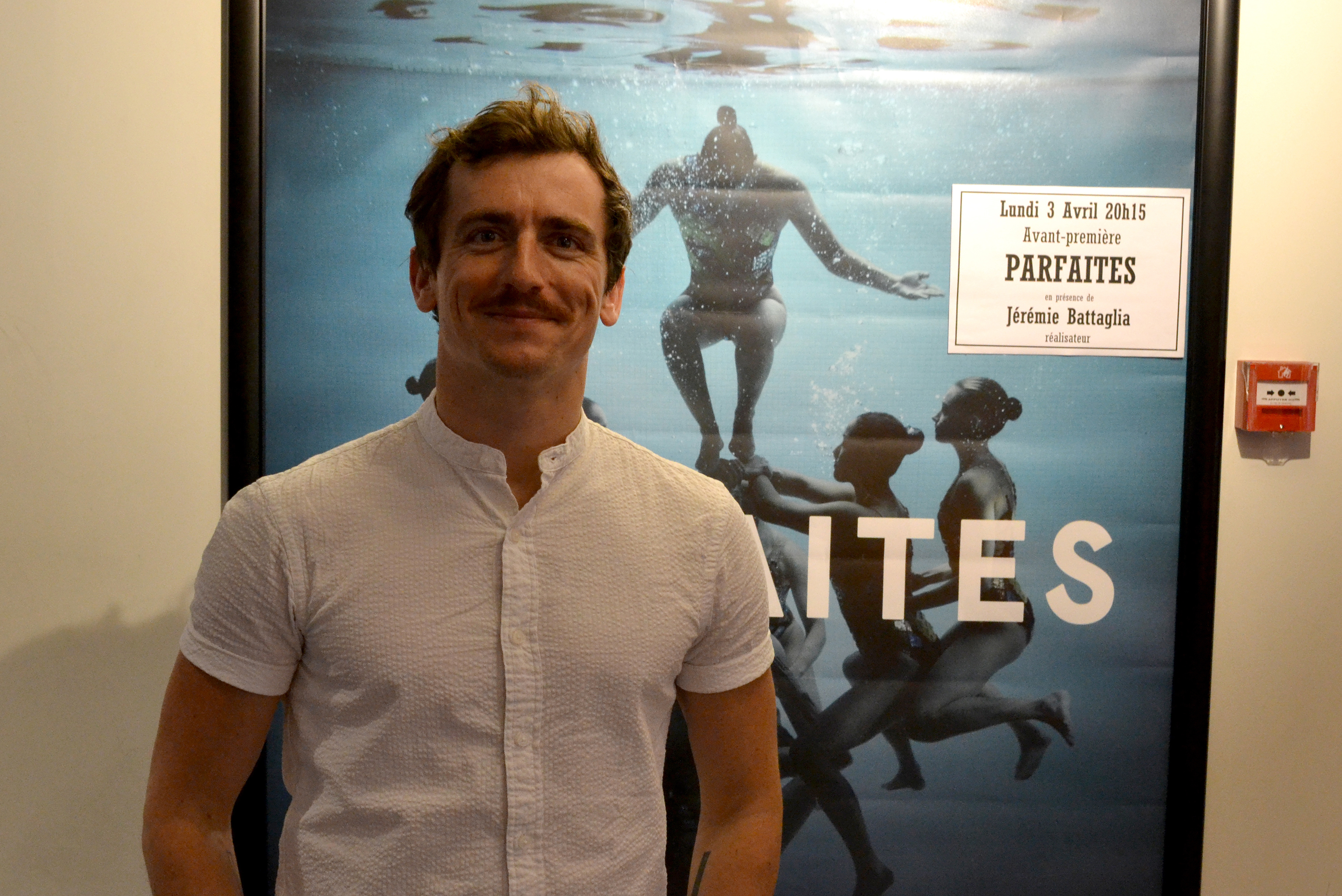 Jérémie Battaglia, le réalisateur.©DR