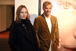  Julia Roy, comédienne, co-réalisatrice et Benois Jacquot, réalisateur.©DR