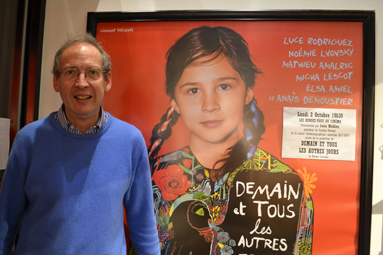 Louis Mathieu, Président de l'Association Cinéma Parlant.©DR