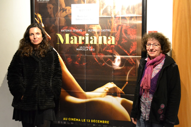 Catherine Pergoux-Baeza, enseignante et Marcela Said, réalisatrice.©DR