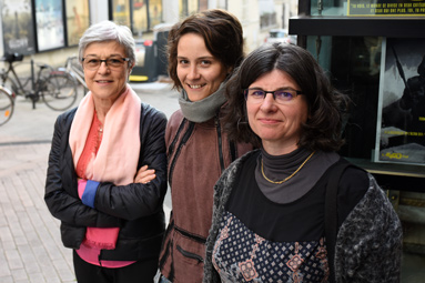 Membres du collectif pour la levée de l'état d'urgence©DR