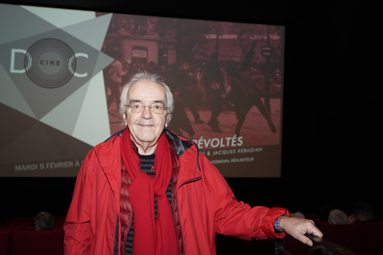 Michel Andrieu, réalisateur.©DR