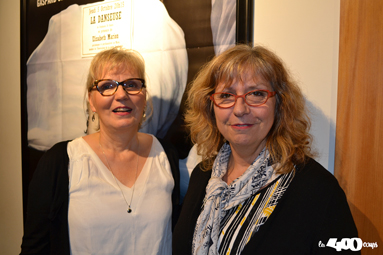 Nathalie Morinière, psychologue, psychanaliste à Angers et Élisabeth Marion psychologue, psychanalyste au Mans et membre de L'ACF-VLB.©DR