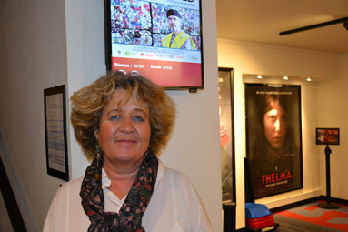 Nathalie Parent, membre de l'IRESA.©DR