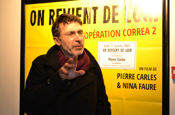 Pierre Carles, réalisateur©DR