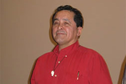 Pita Aatami, Chef des Inuit du Nunavil©DR