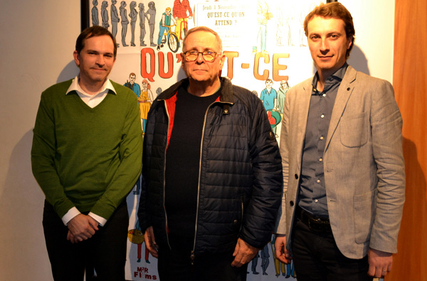 Des adhérents de
l’association Aimer Angers, Réseau d'initiatives citoyennes ©DR
