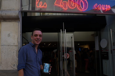 Romain Ollivier de la Librairie Azu Manga©DR