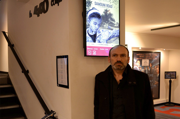 Stefano Savona, réalisateur.©DR