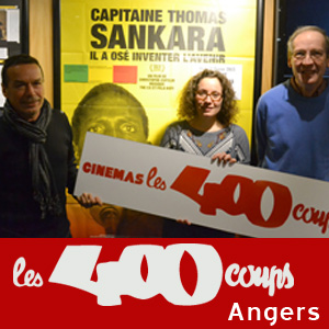 Pauline Tétillon, Survie 49 et Louis Mathieu, Cinéma Parlant.©DR