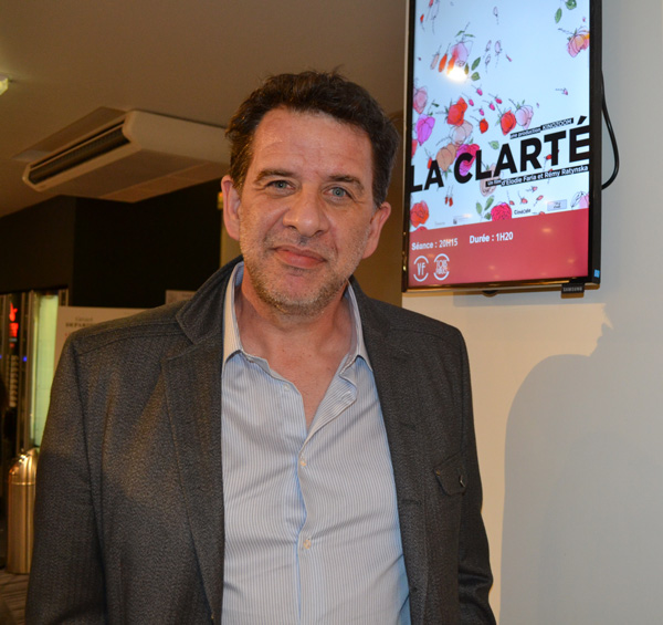 Didier Busseau, intervenant théâtre spécialisé dans le handicap©DR