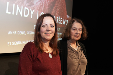 Anne Denis, responsable de Amnesty International France et Senda Assoumi, membre de l'Acat qui a correspondu avec une condamné exécuté en octobre 2017 dans le Texas.©DR