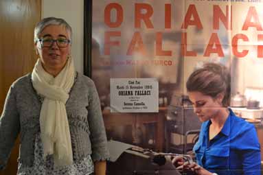 Serena Cassella, professeur d'italien à l'UCO.©DR