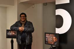 Siddiq Barmak, réalistateur.©DR