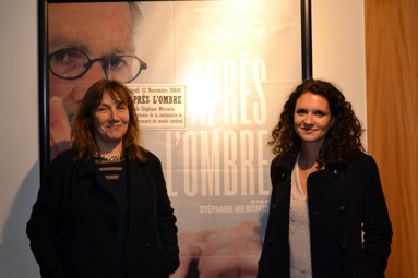 Stéphane Mercurio, réalisatrice.©DR