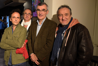Thierry Charrier, Marc Chevalier, co-réalisateurs du film