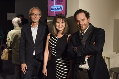 Maître Thierry Fillion, avocat spécialiste en droit pénal, barreau de Rennes, Professeur Clotilde Rougé-Maillart, chef de service médecine légale au CHU d'Angers et Pascal Rouiller, spécialiste en droit pénal au barreau d'Angers.©DR