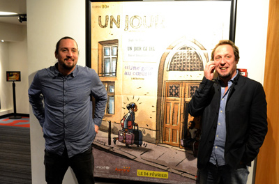 Stan et Edouard Zambeaux, réalisateurs©DR