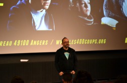 Xavier Leherpeur, journaliste, critique de cinéma sur France Inter et