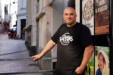 Yannis Youlountas, réalisateur.©DR